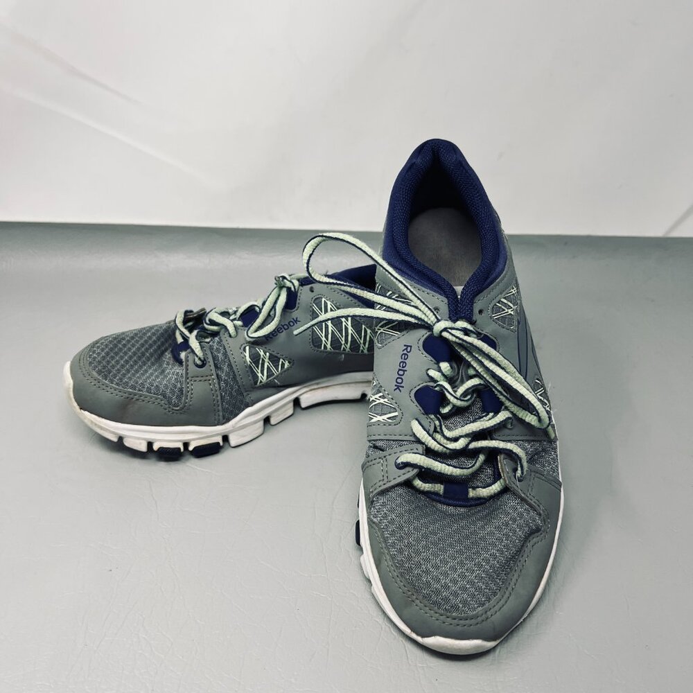 Reebok YourFlex Shoes Women Size 8.5 Training Sneakers Lightweight Mesh Athletic